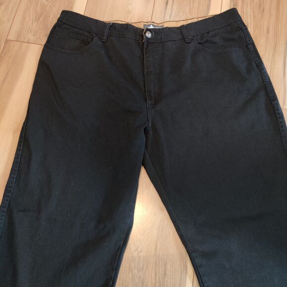 Vtg Pelle Pelle Mens 44x34 Embroidered Pockets Hip Hop Y2K Baggy Jeans Wide Leg - Picture 10 of 14